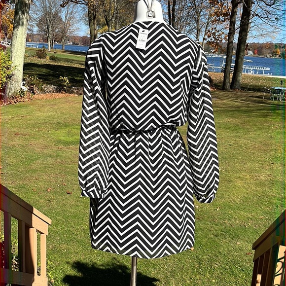 NWT Express contemporary dress XS-S - Picture 4 of 10